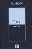  Anonyme - Tax 2004-2005 (anglais). 1 Cédérom