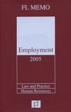  Anonyme - Employment  2005 en anglais. 1 Cédérom