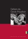 Alain de Benoist - Cahiers du cercle Proudhon.