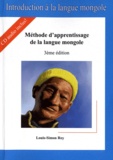 Louis-Simon Roy - Introduction à la langue mongole. 2 CD audio
