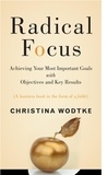  Christina Wodtke - Radical Focus.