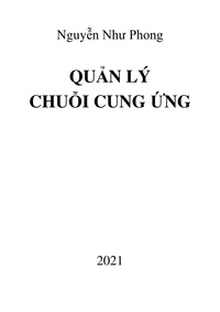  Phong Nguyễn Như - Quản lý chuỗi cung ứng.