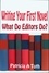 Patricia Toth - Writing Your First Novel: What Do Editors Do?.