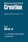  Rod Martin, Jr - Meaning and Context: Creation.