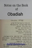  Daniel Zimmermann - Notes on the Book of Obadiah.