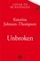 Katarina Johnson-Thompson - Unbroken.
