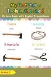  Aaron Stez - My First Italian Tools in the Shed Picture Book with English Translations - Teach &amp; Learn Basic Italian words for Children, #5.