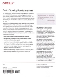 Data Quality Fundamentals. A Practitioner's Guide to Building Trustworthy Data Pipelines
