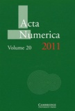  Cambridge University Press - Acta Numerica 2011 - Volume 20.