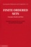 Nathalie Caspard et Bruno Leclerc - Finite Ordered Sets - Concepts, Results and Uses.
