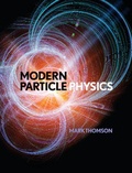 Mark Thomson - Modern Particle Physics.