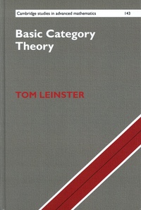 Tom Leinster - Basic Category Theory.