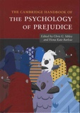 Chris-G Sibley et Fiona Kate Barlow - The Cambridge Handbook of the Psychology of Prejudice.