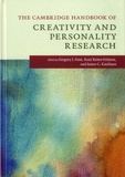 Gregory J Feist et Roni Reiter-Palmon - The Cambridge Handbook of Creativity Personality Research.