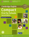 Barbara Thomas et Laura Matthews - Compact First for Schools Student's Book without Answers with CD-ROM. 1 Cédérom