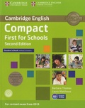 Barbara Thomas et Laura Matthews - Cambridge English Compact First for Schools B2 - Student's Book without Answers. 1 Cédérom