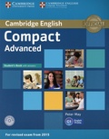 Peter May - Compact Advanced C1 - Student's Book with answers. 1 Cédérom