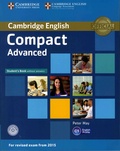 Peter May - Cambridge English Compact Advanced - Student's Book without answers. 1 Cédérom