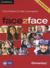 Chris Redston et Gillie Cunningham - Face2face Elementary. 2 CD audio