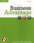 Jonathan Birkin - Business Advantage - Teacher's Book Upper Intermediate.