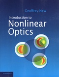 Geoffrey New - Introduction to Nonlinear Optics.
