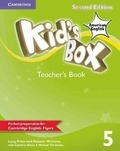 Lucy Frino et Melanie Williams - Kid's Box American English Level 5 Teacher's Book.