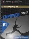 Lynda Edwards et Ruth Gairns - Empower B1 Pre-intermediate Teacher's Book.