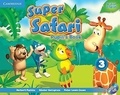 Herbert Puchta - Super Safari 3 Pupil's Book + DVD.