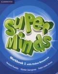 Herbert Puchta et Günter Gerngross - Super Minds Workbook 1 - With Online Resources.