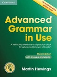 Martin Hewings - Advanced Grammar in Use Book with answers and eBook - A self-study reference and practice book for advanced learners of English.