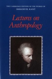 Emmanuel Kant - Lectures on Anthropology.