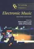 Nick Collins et Julio d' Escrivan - The Cambridge Companion to Electronic Music.