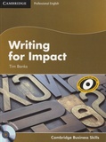 Tim Banks - Writing for Impact. 1 CD audio