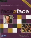Jan Bell - Face2face Upper Intermediate - Workbook with Key.