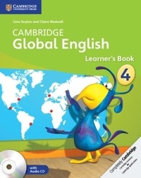 Jane Boylan - Cambridge Global English Stage 4 Learner's Book with Audio C.