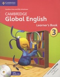 Caroline Linse et Elly Schottman - Cambridge Global English - Learner's Book 3. 2 CD audio