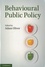 Adam Oliver - Behavioural Public Policy.