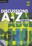 Adrian Wallwork - Discussions A-Z.