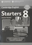  Cambridge University Press - Cambridge English - Starters 8 Answer Booklet.