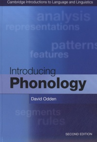 David Odden - Introducing Phonology.