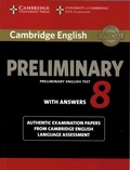  Cambridge University Press - Cambridge English Preliminary 8 with answers.