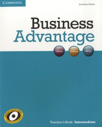 Jonathan Birkin - Business Advantage - Teacher's Book Intermediate.