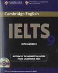  Cambridge University Press - Cambridge IELTS 9 with Answers. 2 CD audio