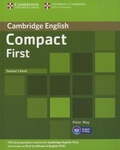  Cambridge University Press - Compact First - Teacher's Book.