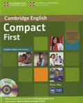  Cambridge University Press - Compact First - Student's Book Pack with answers. 1 Cédérom + 1 CD audio