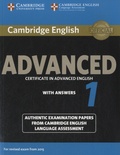  Cambridge University Press - Cambridge English Advanced - Certificate in Advanced English with Answers.