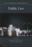 Mark Elliott et David Feldman - The Cambridge Companion to Public Law.