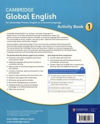 Cambridge Global English Stage 1. Activity Book