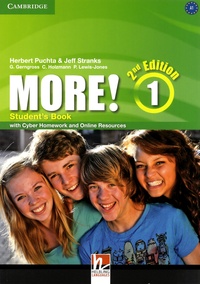 Herbert Puchta et Jeff Stranks - More! Student's Book 1 - With Cyber Homework and Online Resources.