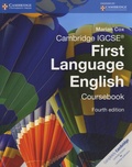 Marian Cox - Cambridge IGCSE First Language English - Coursebook.